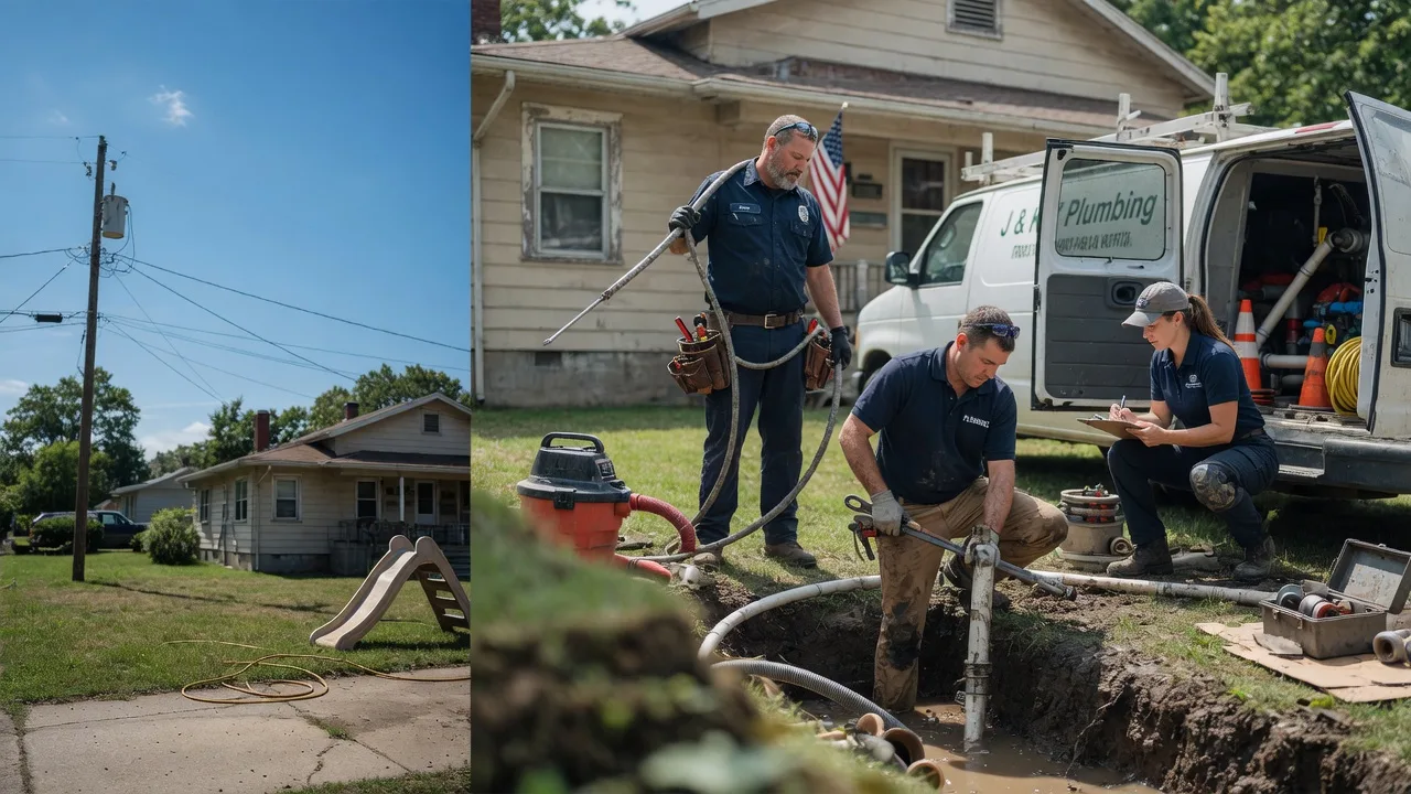 Drain Cleaning in Chatfield, TX near me